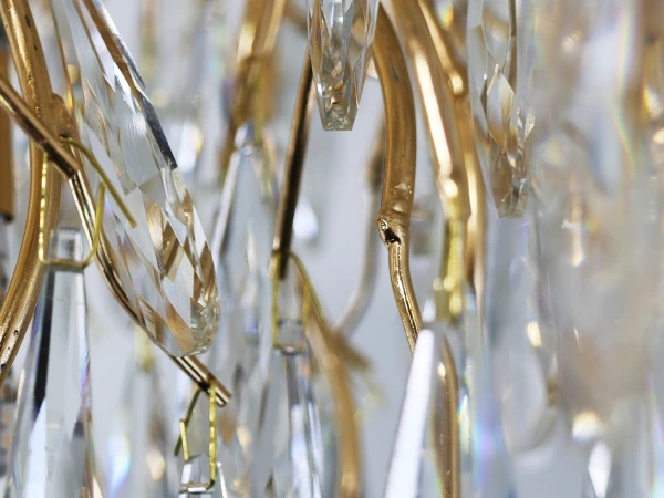GOCCIA hanging crystal chandelier 3300 - V20035 4