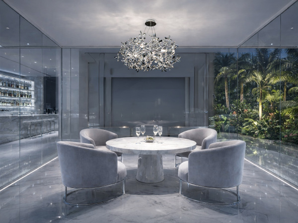 CATALEYA hanging crystal chandelier 800 - V20022 2