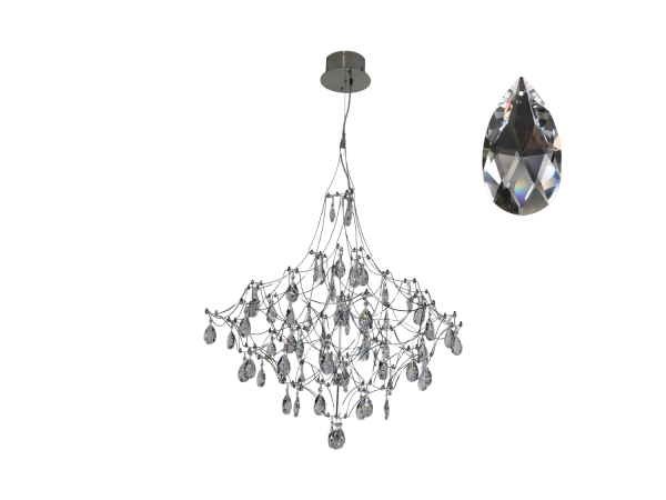 JOYA 870 Crystal Pendant Light - V40082S