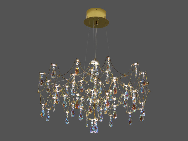 JOYA 730 Crystal Pendant Light - V40041 3