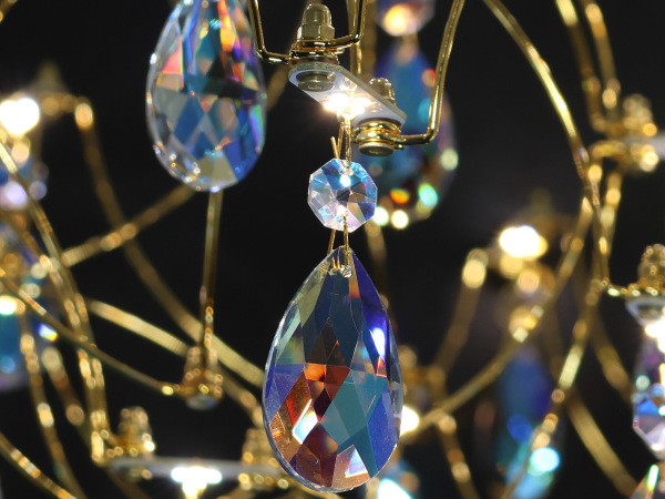 JOYA 730 Crystal Pendant Light - V40041 6