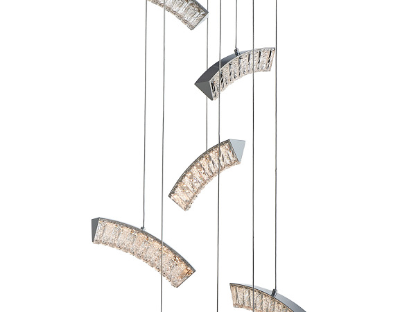 LETICIA hanging crystal chandelier - V30126 6