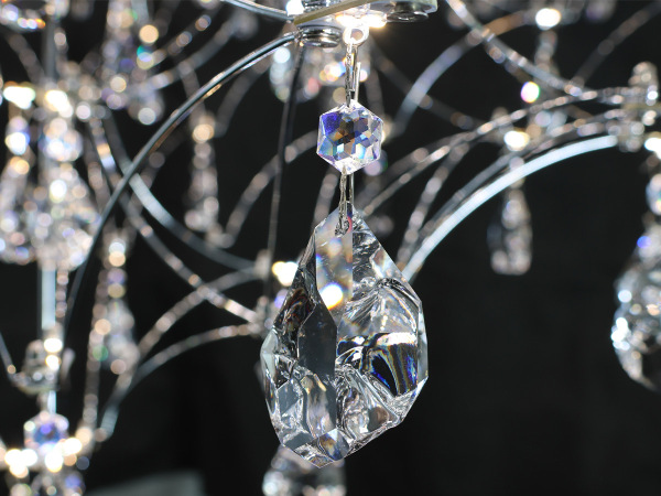 JOYA hanging crystal chandelier 1030 - V40094S 6
