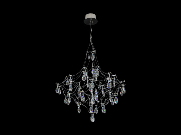 JOYA 870 Crystal Pendant Light - V40082S 4