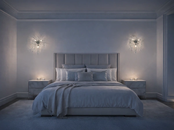ELYSIA crystal wall lamp - V20008 1