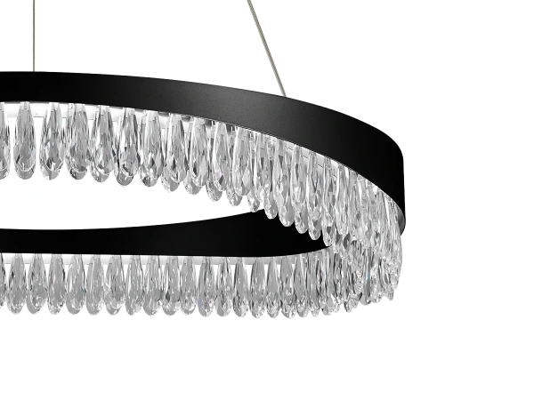 AURORA závesný krištáľový luster 800 - V30077 5