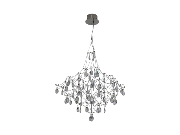 JOYA 870 Crystal Pendant Light - V40082S 2