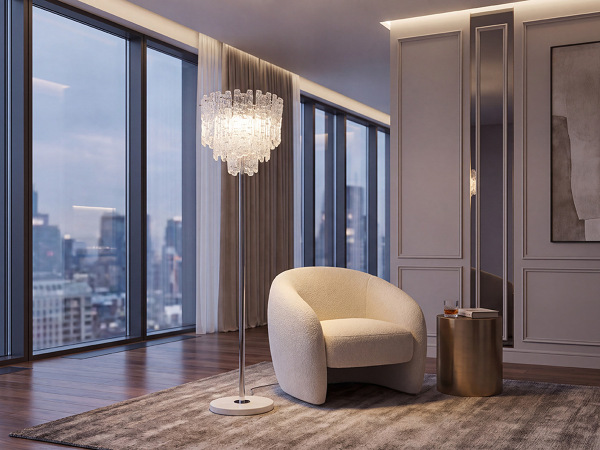 CONGELATO floor lamp 1600 - V20137 2