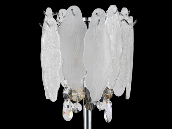 GURU krištáľová stolná lampa 505 - V20105 8