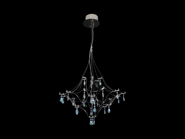 JOYA 600 Crystal Pendant Light - V40071S 4