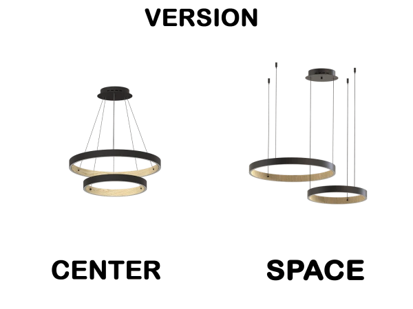 PATRIOT pendant light 450+650 - V10235 11