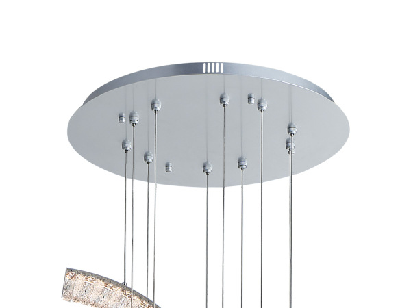 LETICIA hanging crystal chandelier - V30126 7