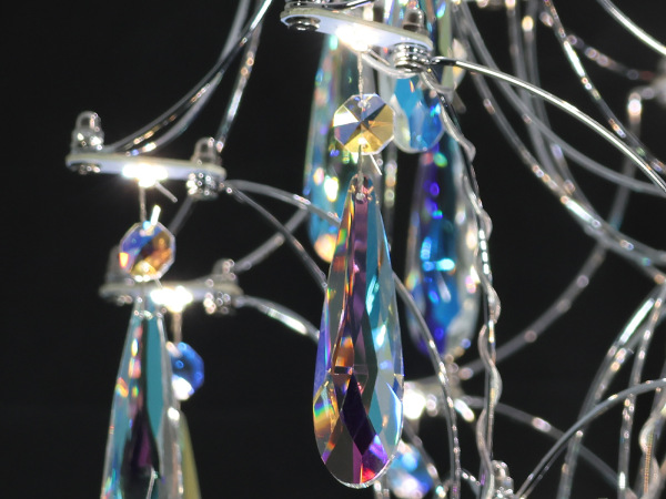 JOYA 750 Crystal Pendant Light - V40052 7