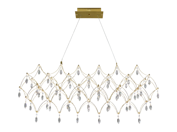 JOYA 900 Crystal Pendant Light - V40026S 2