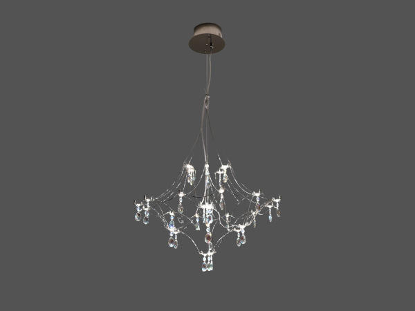 JOYA 600 Crystal Pendant Light - V40071S 3