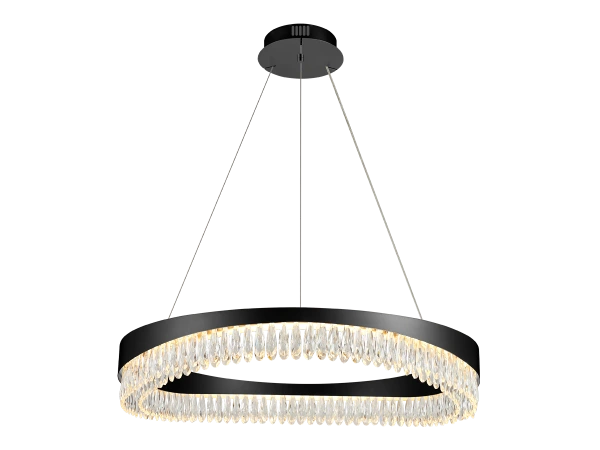 AURORA hanging crystal chandelier 800 - V30077 6