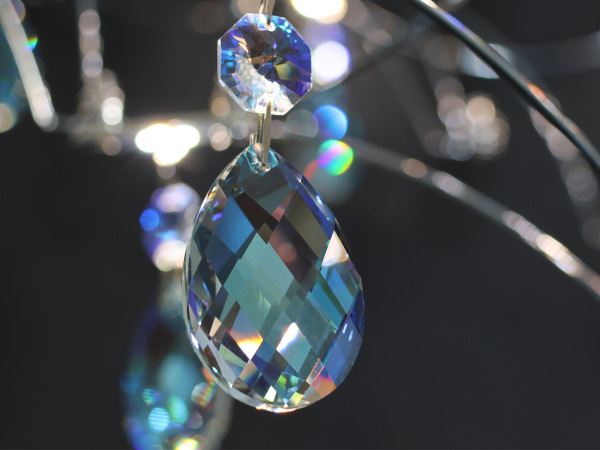 JOYA 600 Crystal Pendant Light - V40071S 6
