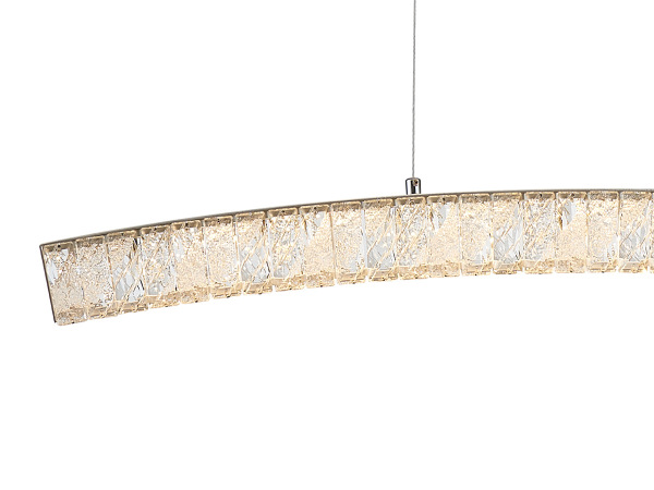 LETICIA hanging crystal chandelier 1100 - V30120 5