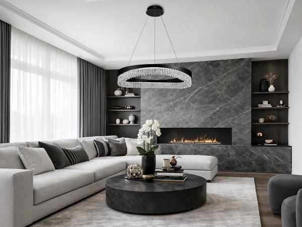 AURORA závesný krištáľový luster 800 - V30077 1