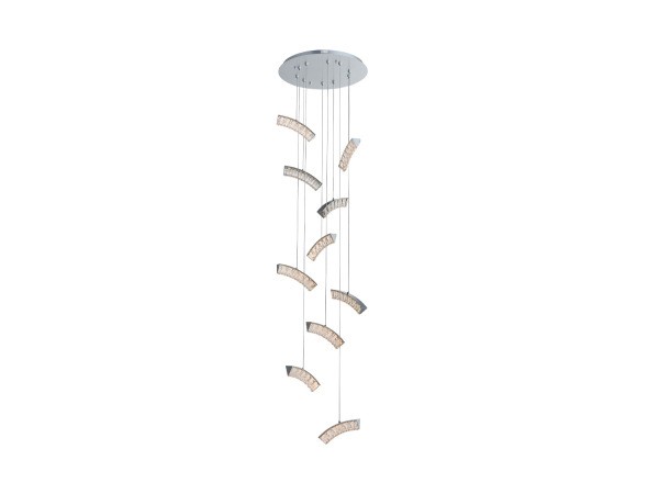 LETICIA hanging crystal chandelier - V30126 3
