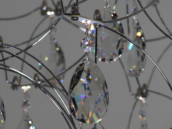 JOYA 870 Crystal Pendant Light - V40082S 5