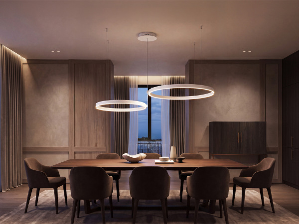 XAVIER pendant light 650+850 - V10112 4