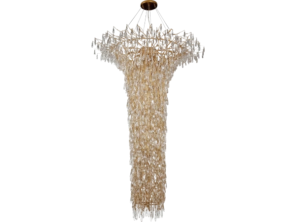GOCCIA hanging crystal chandelier 3300 - V20035