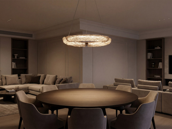 CORTEZA suspended chandelier 600 - V30033 2