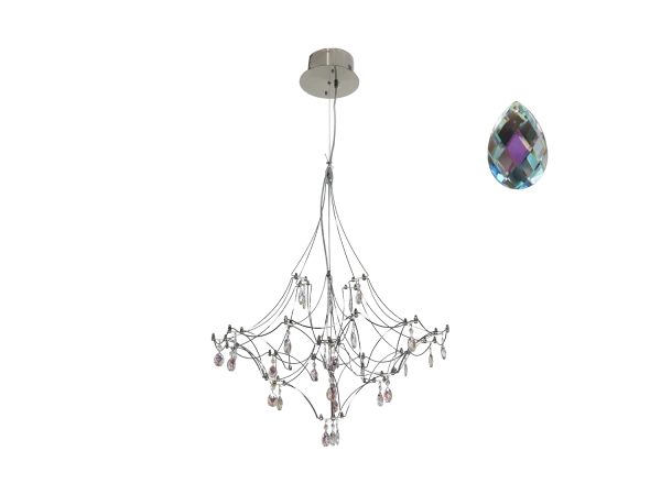 JOYA 600 Crystal Pendant Light - V40071S