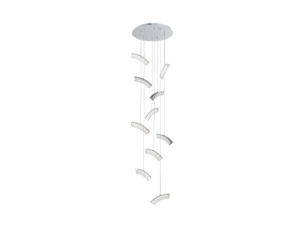 LETICIA hanging crystal chandelier - V30126 4