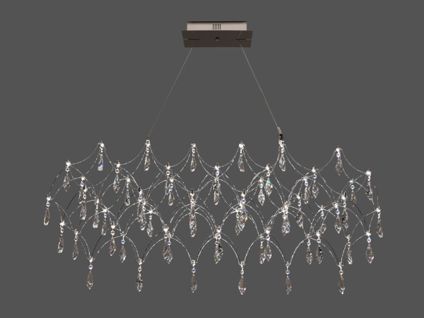 JOYA 900 Crystal Pendant Light - V40015S 3