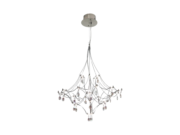 JOYA 600 Crystal Pendant Light - V40071S 2