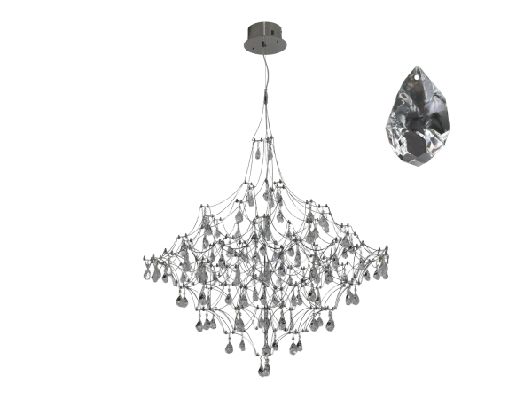 JOYA hanging crystal chandelier 1030 - V40094S