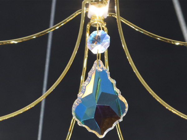 JOYA 750 Crystal Pendant Light - V40063 6