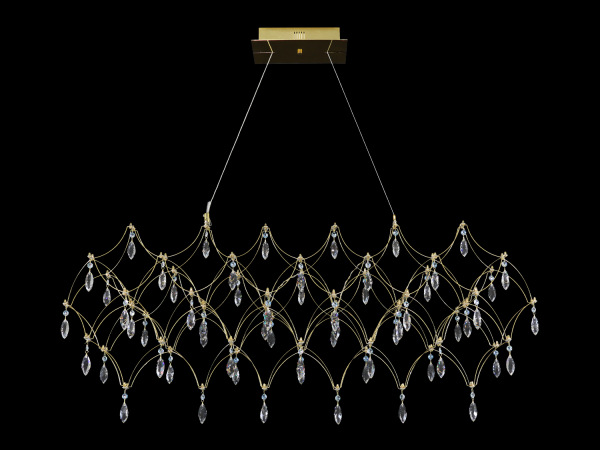 JOYA 900 Crystal Pendant Light - V40026S 4