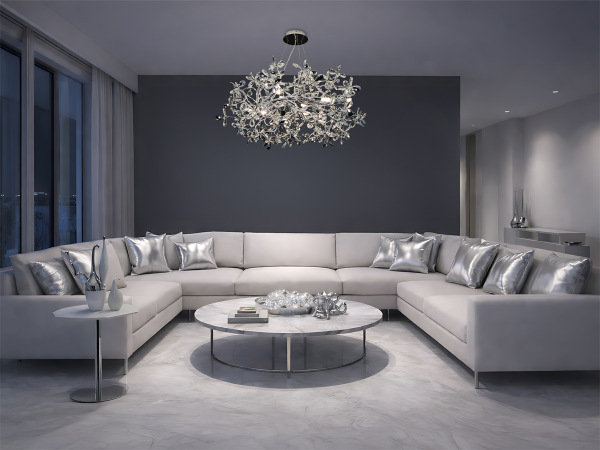 CATALEYA hanging crystal chandelier 800 - V20022 1