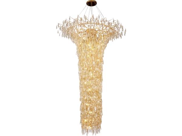 GOCCIA hanging crystal chandelier 3300 - V20035 3