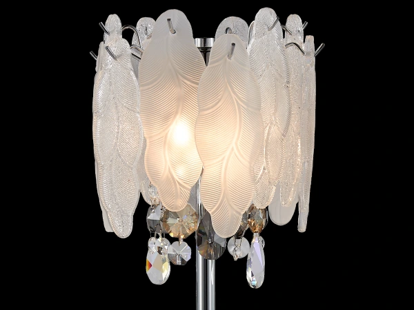 GURU krištáľová stolná lampa 505 - V20105 9