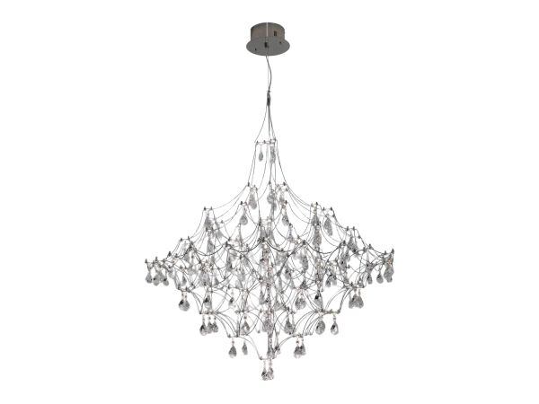JOYA hanging crystal chandelier 1030 - V40094S 2
