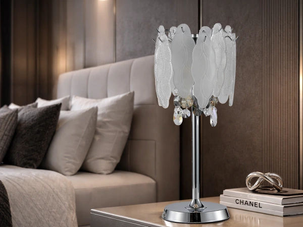 GURU krištáľová stolná lampa 505 - V20105 2