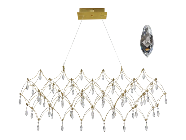 JOYA 900 Crystal Pendant Light - V40026S