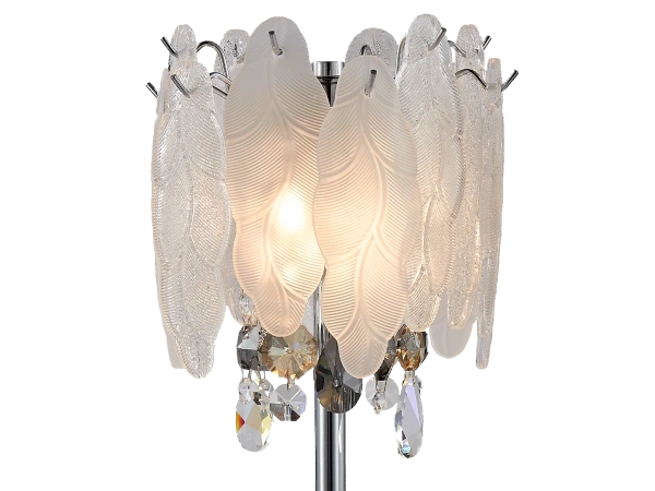 GURU krištáľová stolná lampa 505 - V20105 7