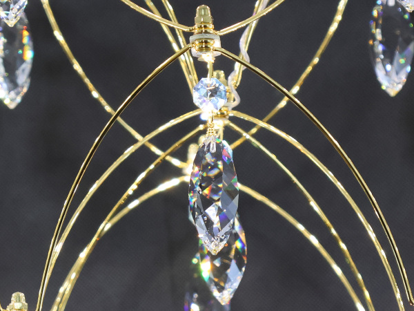 JOYA 900 Crystal Pendant Light - V40026S 6