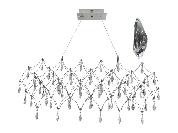 JOYA 900 Crystal Pendant Light - V40015S