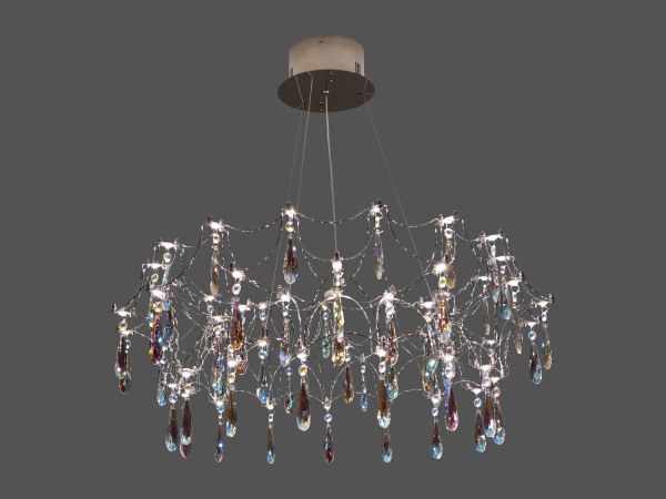 JOYA 750 Crystal Pendant Light - V40052 4