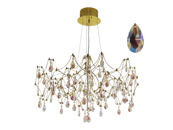 JOYA 730 Crystal Pendant Light - V40041