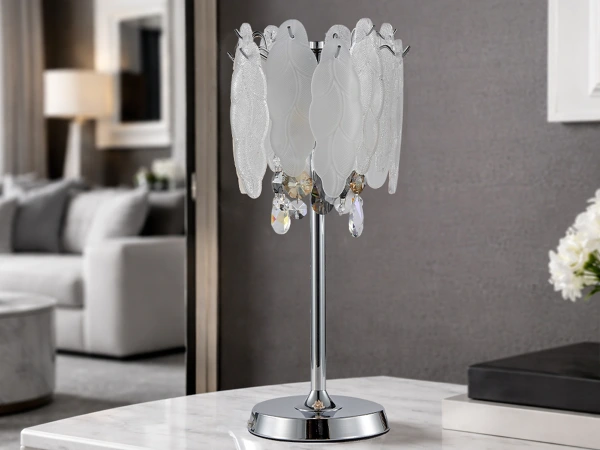 GURU krištáľová stolná lampa 505 - V20105 1