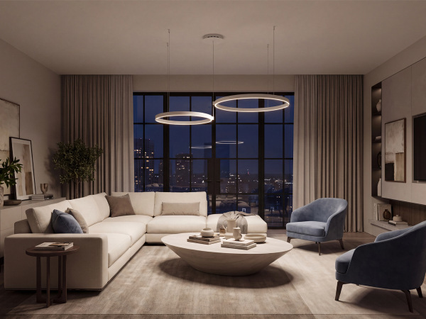 XAVIER pendant light 650+850 - V10112 3