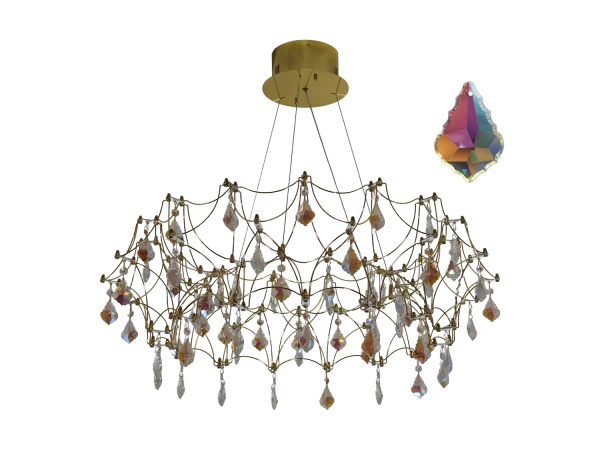 JOYA 750 Crystal Pendant Light - V40063