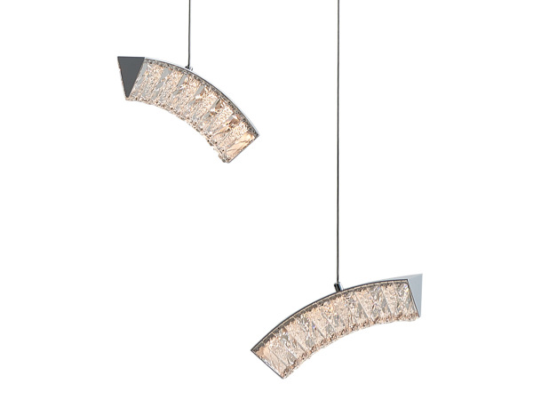 LETICIA hanging crystal chandelier - V30126 8